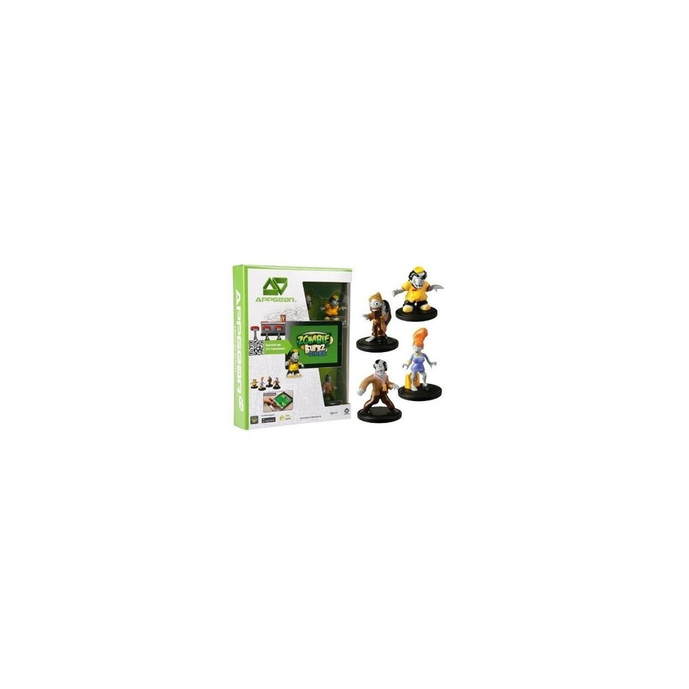 APPGEAR ZOMBIE BURBZ DINER FOR iPAD AND‎ GOOGLE ANDROID NIB